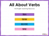 All About Verbs - KS2 Teaching Resources (slide 1/9)
